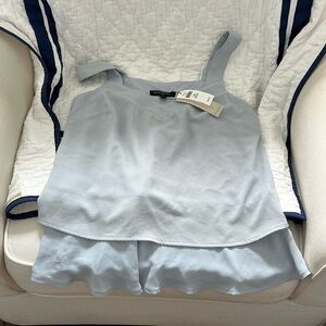 NWT sleeveless blouse